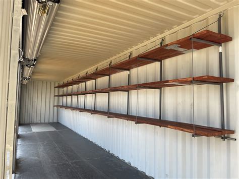 big steel box container size|storage container shelving ideas.